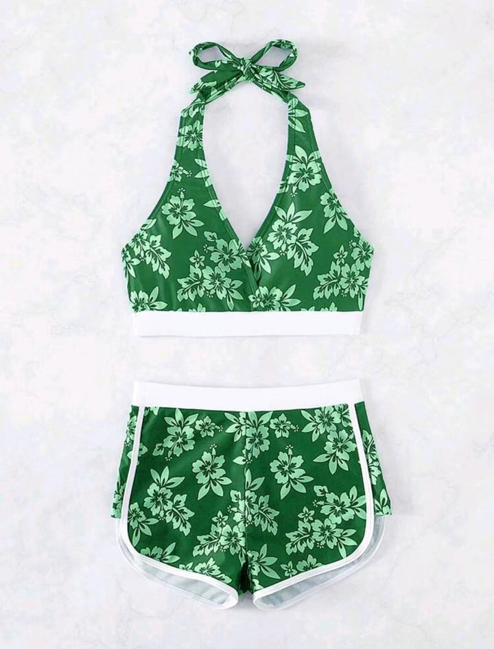 Damen Funktions-Bikini-Set mit modischem Design Echo Archiv