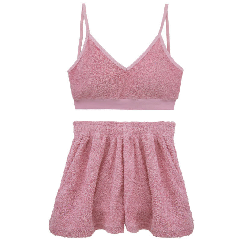 Damen Relax-Set mit weichem Material und verstellbaren Trägern Echo Archiv