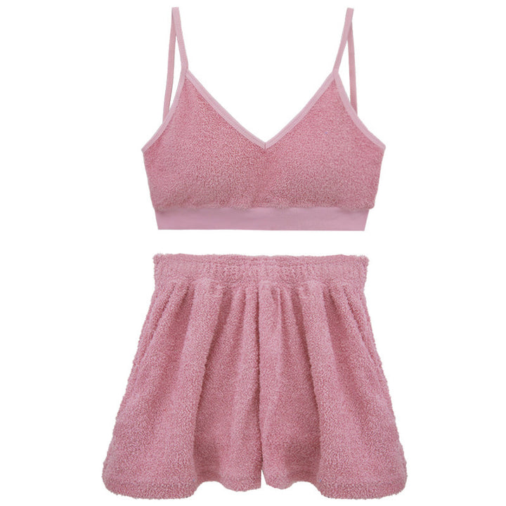 Damen Relax-Set mit weichem Material und verstellbaren Trägern Echo Archiv