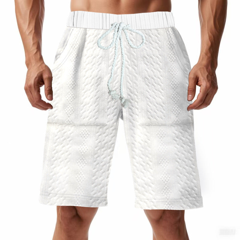 Herren lässige Schwimmshorts mit hochelastischem Bund und praktischen Seitentaschen Echoarchiv
