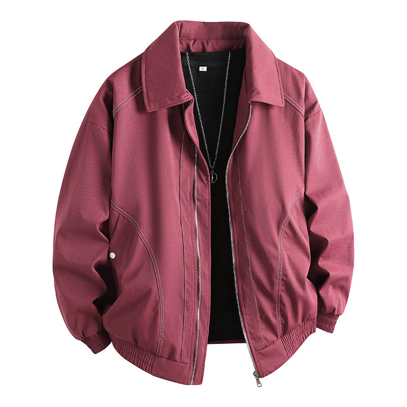 Herren Freizeitjacke mit modernem Schnitt und elastischen Bündchen Echoarchiv