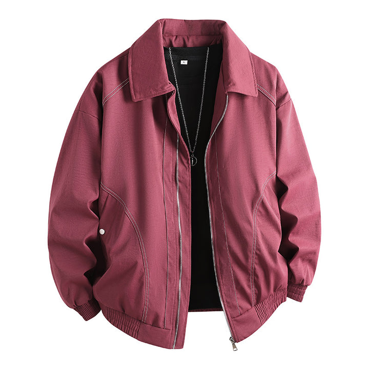 Herren Freizeitjacke mit modernem Schnitt und elastischen Bündchen Echoarchiv