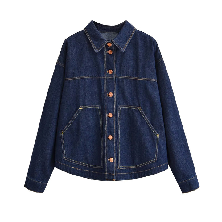 Damen Oversize-Denimjacke im Worker‑Look Echo Archiv