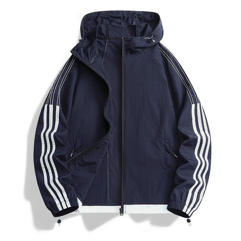 Herren Leichte Sportjacke