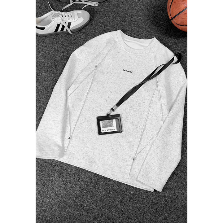 Herren Sport Sweatshirt mit Raglanärmeln Echo Archive