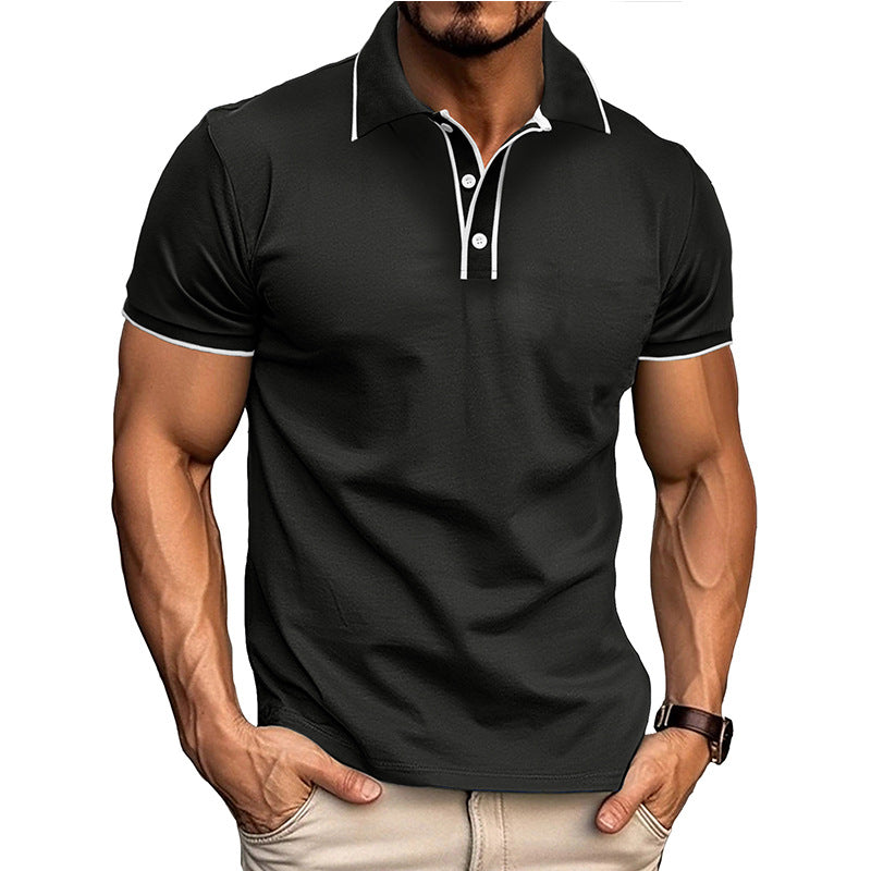 Herren Poloshirt mit athletischem Schnitt Echoarchiv