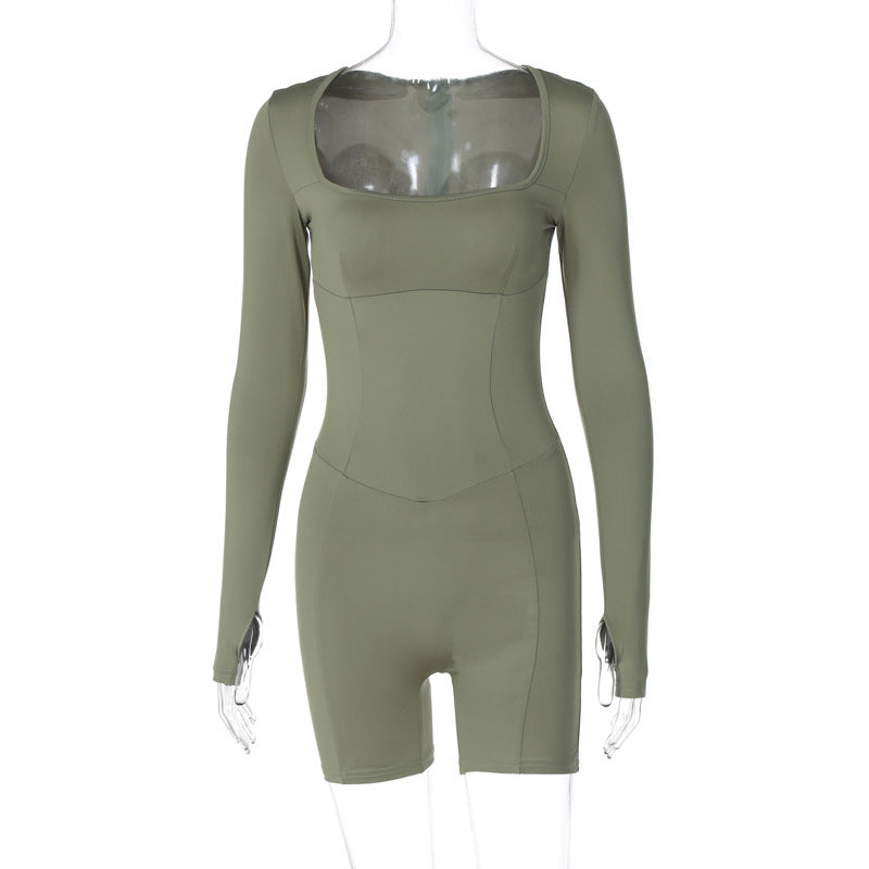 Damen Sportliche Langarm-Jumpsuit Echo Archiv