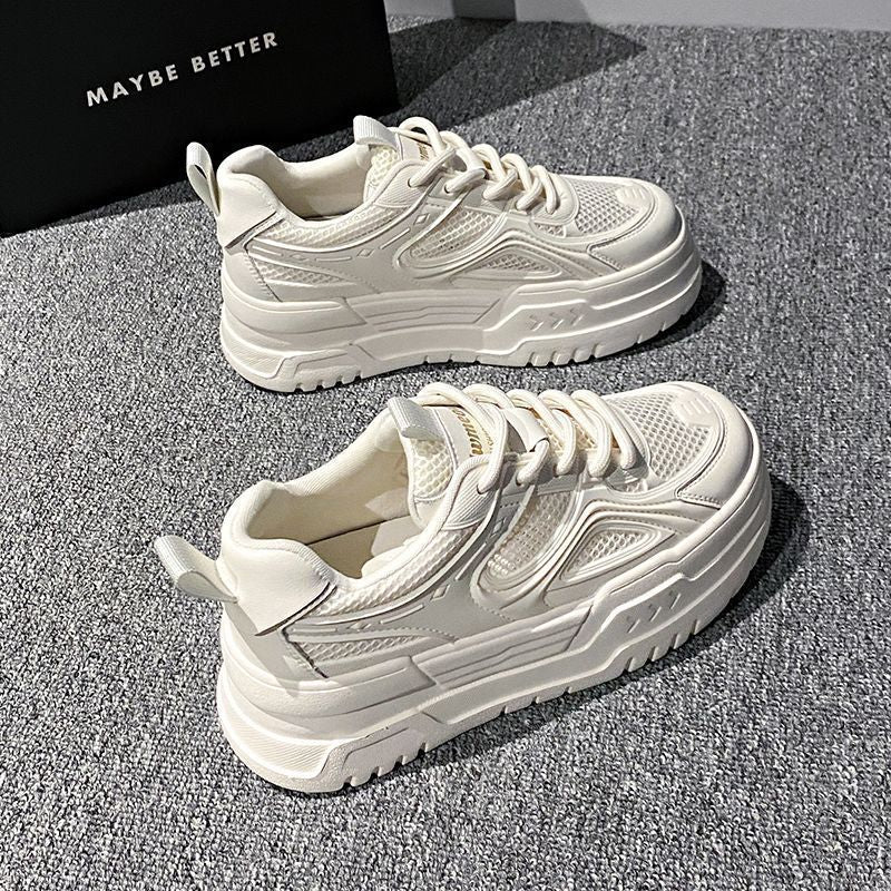 Damen Chunky Sneakers mit luftdurchlässigem Mesh und komfortabler Dämpfung Echo Archiv