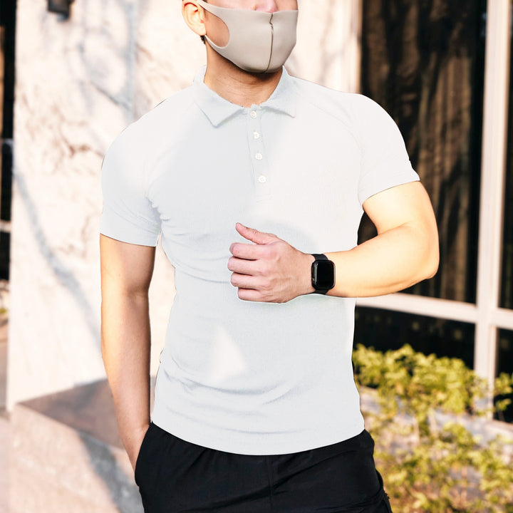 Herren Polo-Shirt Echoarchiv