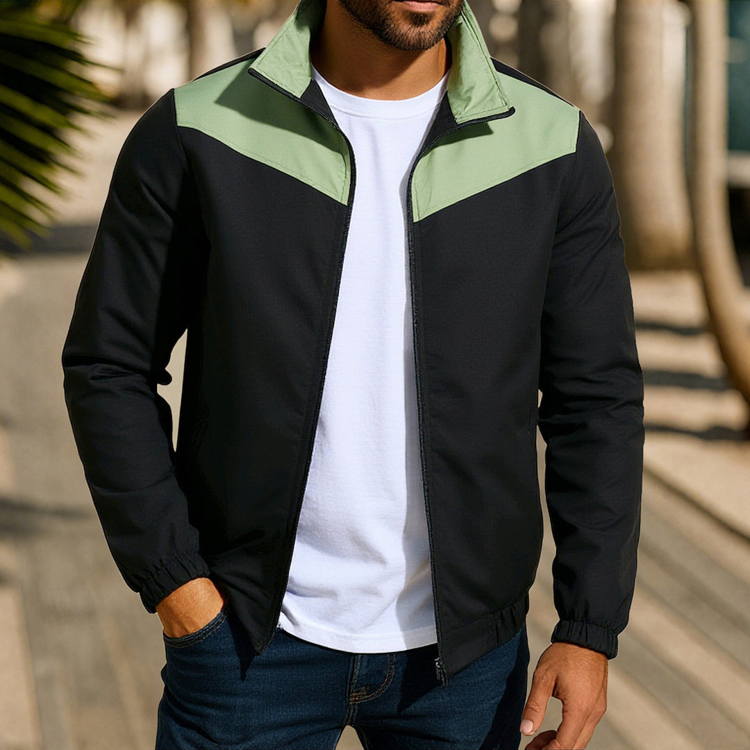 Herren sportliche Jacke mit modernem Schnitt Echoarchiv