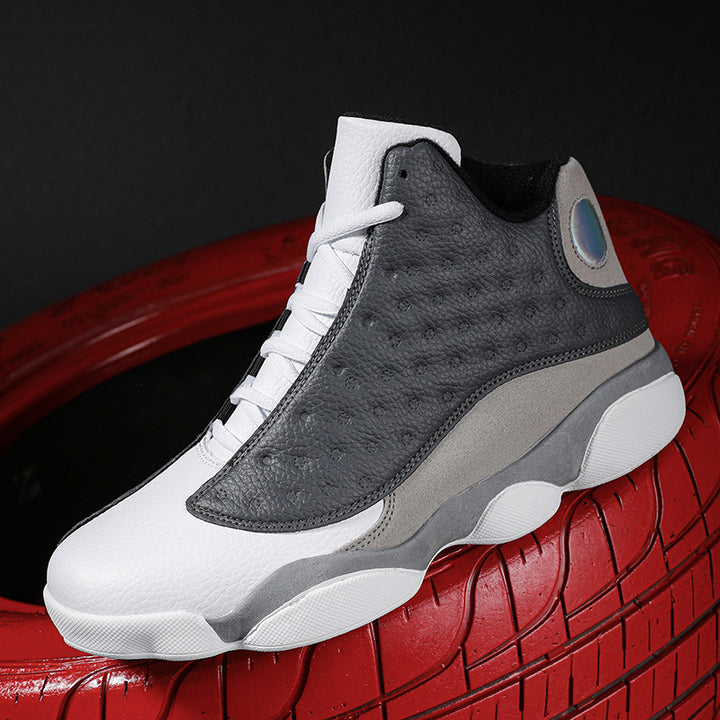 Herren atmungsaktiver High-Top Basketball Sneaker mit Dämpfung und rutschfester Gummisohle Echo Archiv