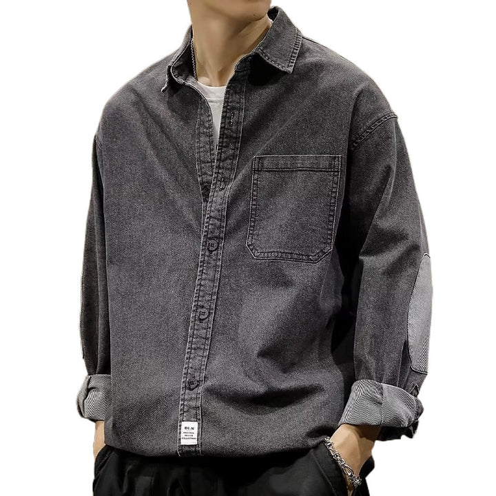 Herren Denimbluse Echo Archiv