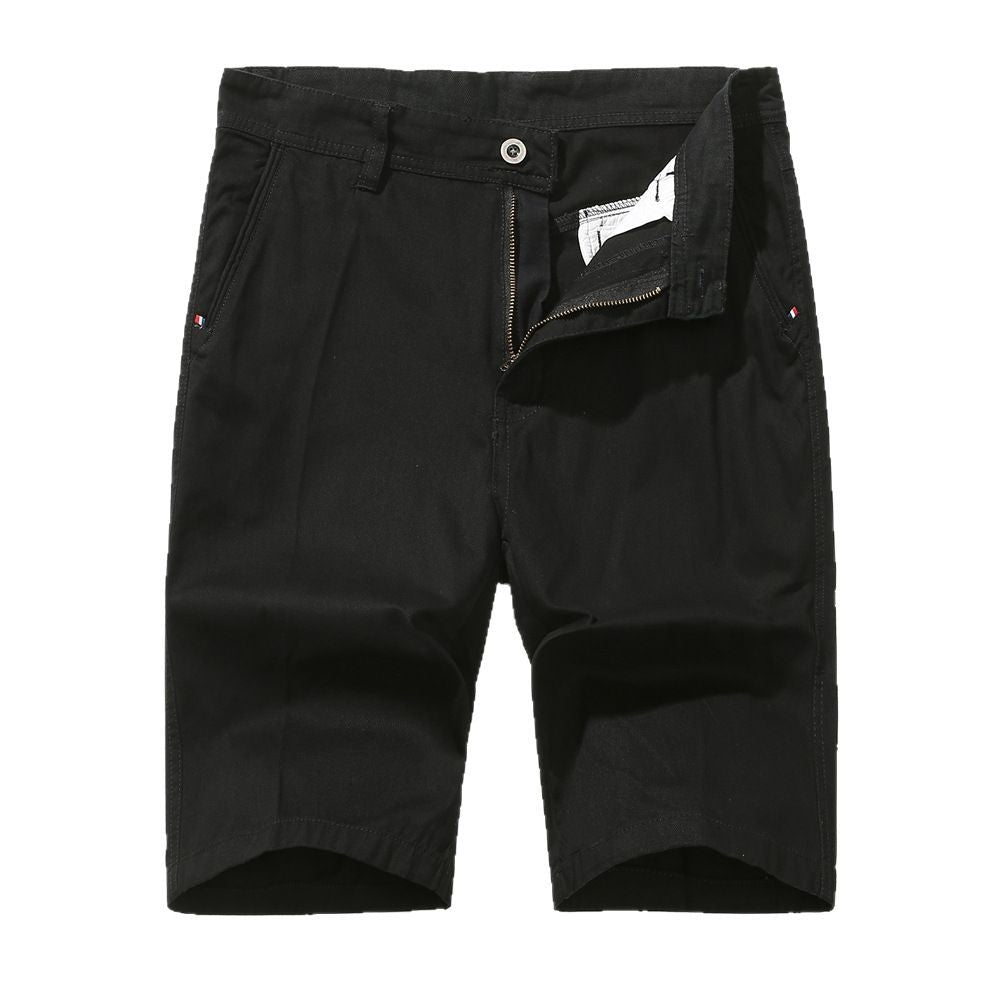 Herren komfortable und vielseitige Chino-Shorts mit praktischen Taschen Echoarchiv