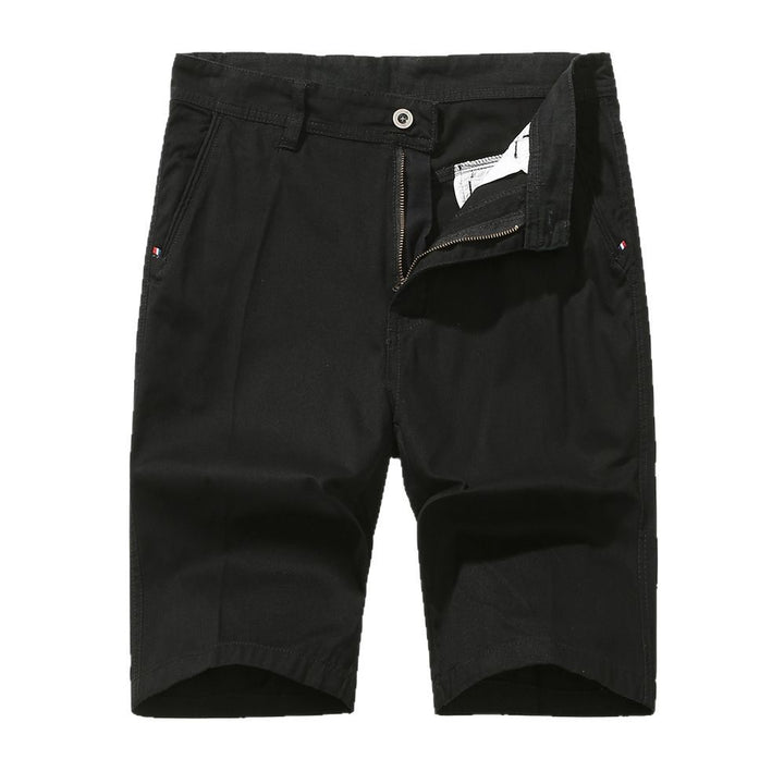 Herren komfortable und vielseitige Chino-Shorts mit praktischen Taschen Echoarchiv