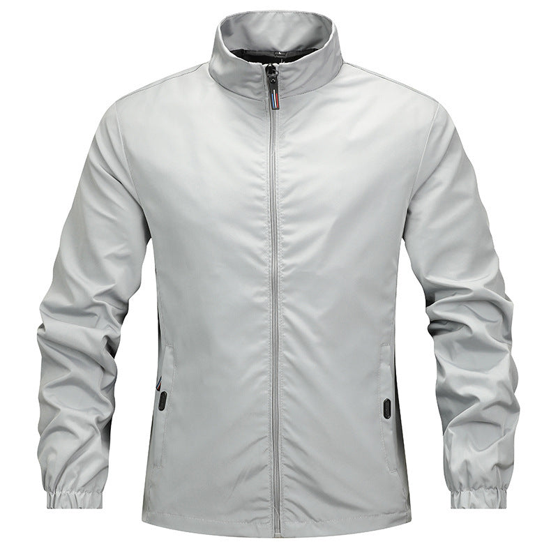 Herren Sportliche Übergangsjacke mit abnehmbarer Kapuze Echo Archiv