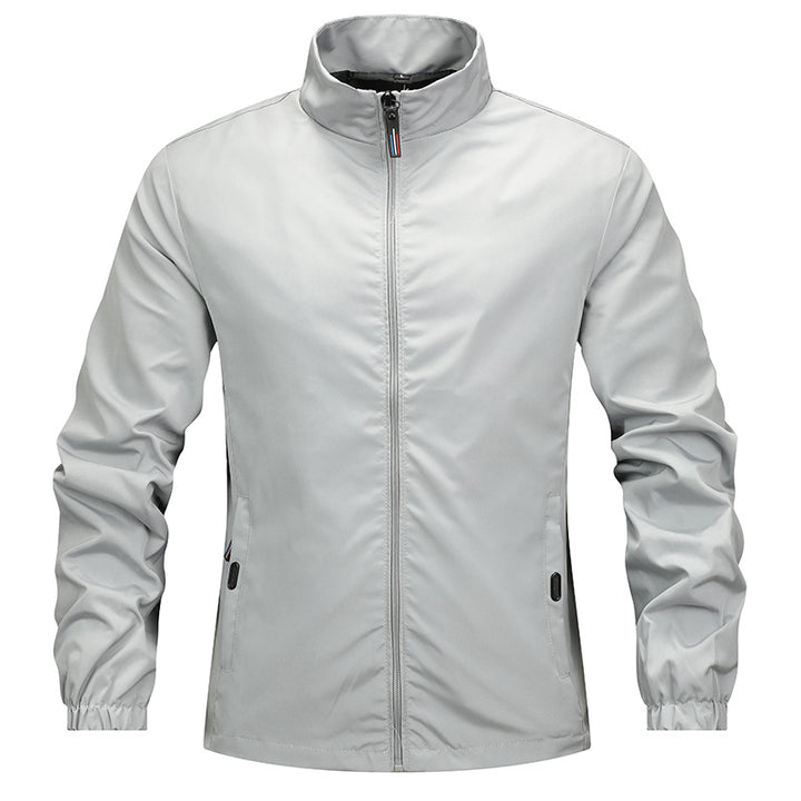 Herren Sportliche Übergangsjacke mit abnehmbarer Kapuze Echo Archiv