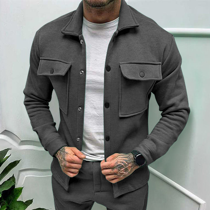 Herren stylische Freizeitjacke Echoarchiv