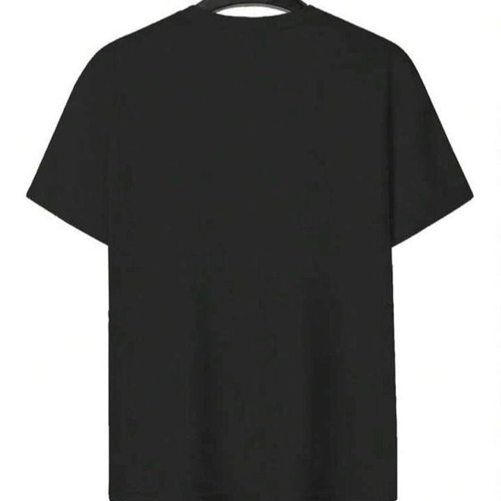 Damen T-Shirt mit kreativem Schriftzug im modernen Graffiti-Stil Echo Archiv