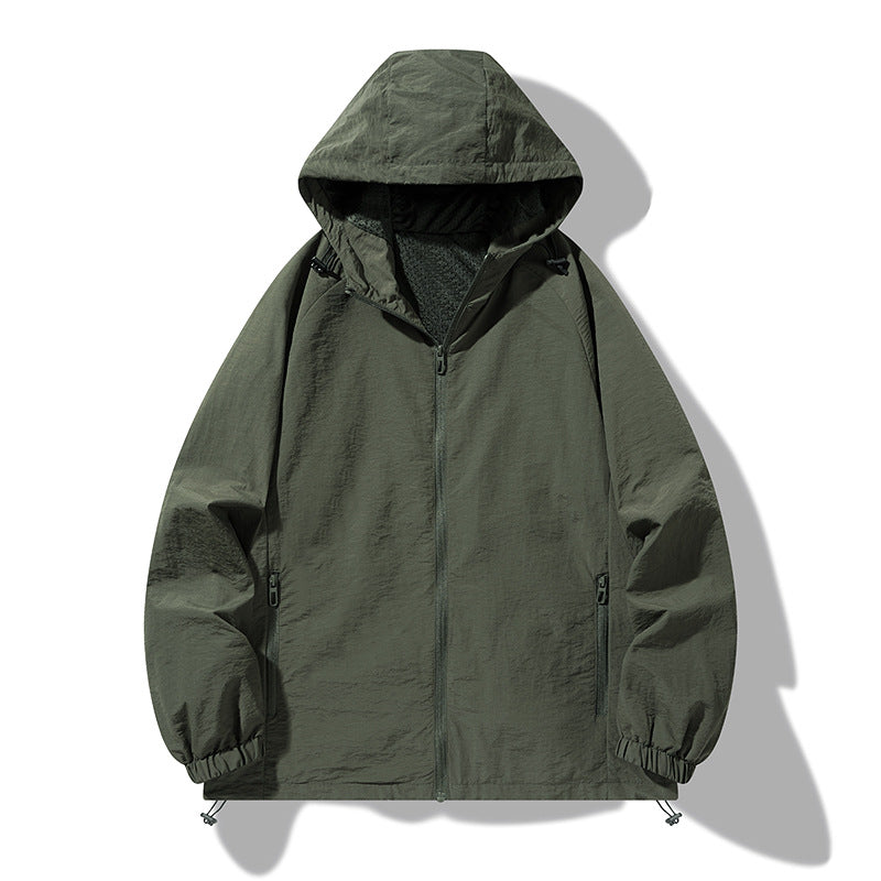 Herren funktionale Windjacke Echo Archiv