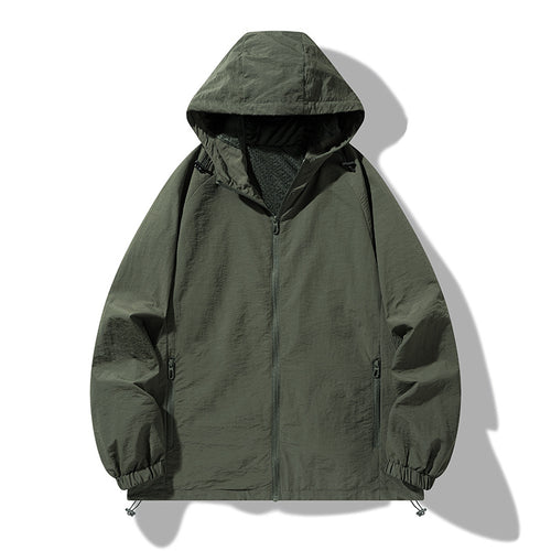 Herren funktionale Windjacke Echo Archiv