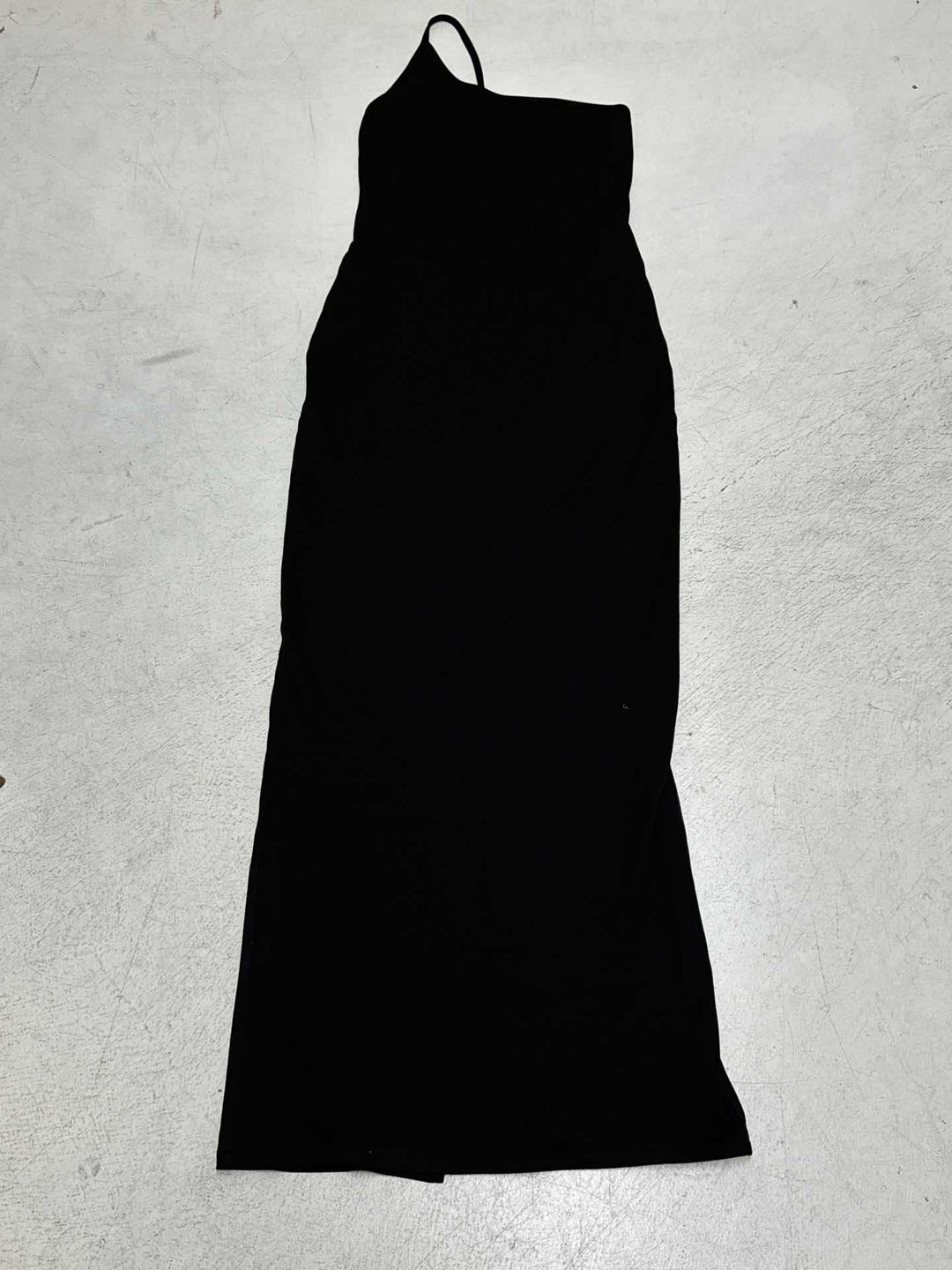 Damen elegantes Maxikleid mit schmalem Schnitt und lässigem trägerlosem Design Echo Archiv