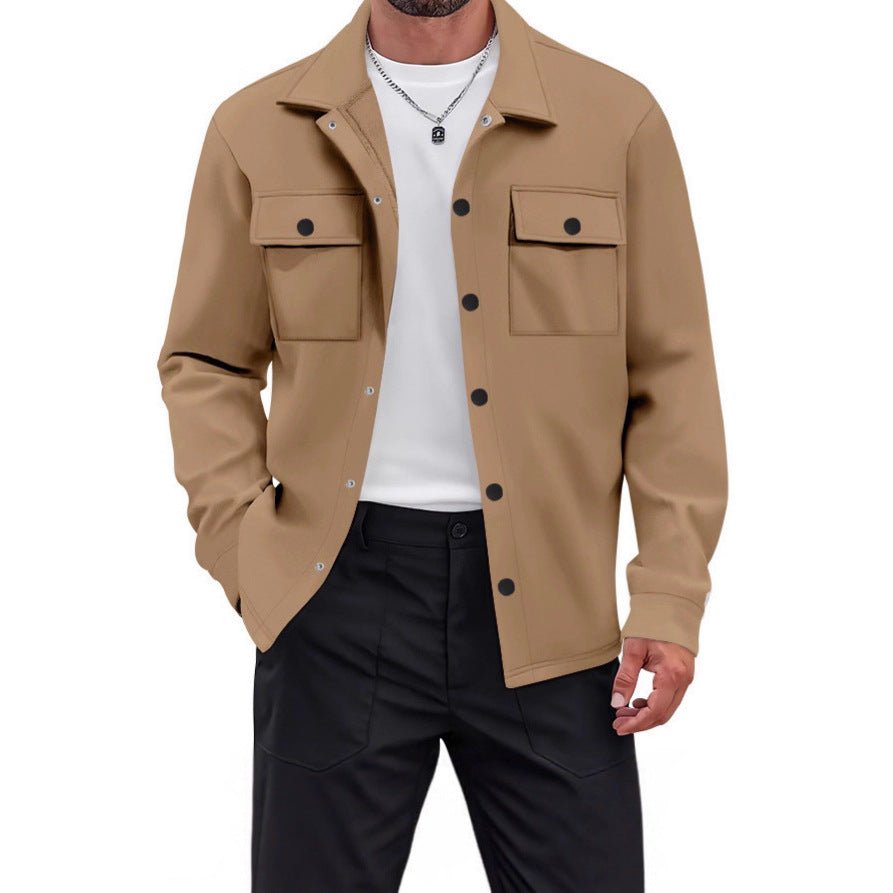 Herren Utility-Jacke mit modernen Taschen und angenehmem Tragegefühl Echoarchiv