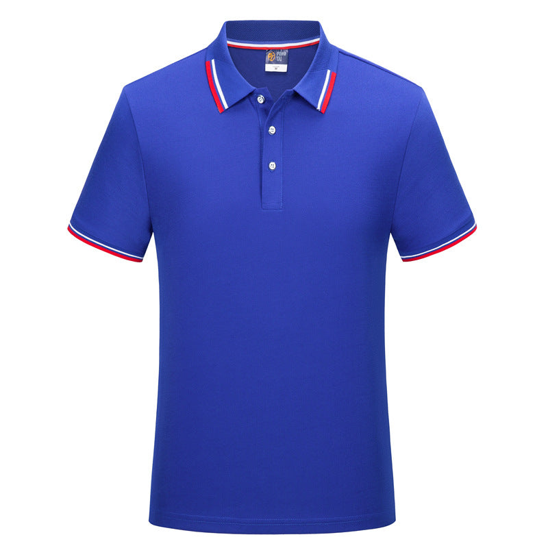 Herren Poloshirt mit atmungsaktivem Stoff und modischen Kontrast-Details Echoarchiv