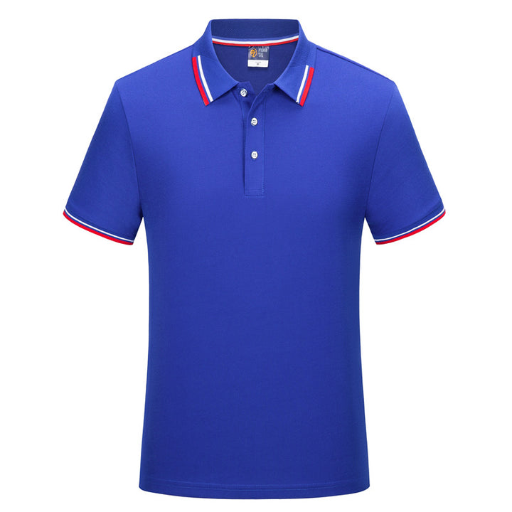 Herren Poloshirt mit atmungsaktivem Stoff und modischen Kontrast-Details Echoarchiv