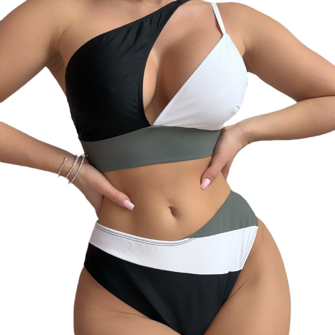 Damen Sportlicher Einteiliger Bikini Echo Archiv