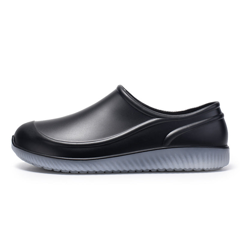 Unisex Wasserdichte Schlupf-Clogs mit stoßdämpfender EVA-Sohle und ergonomischer Fußmulde Echoarhiv