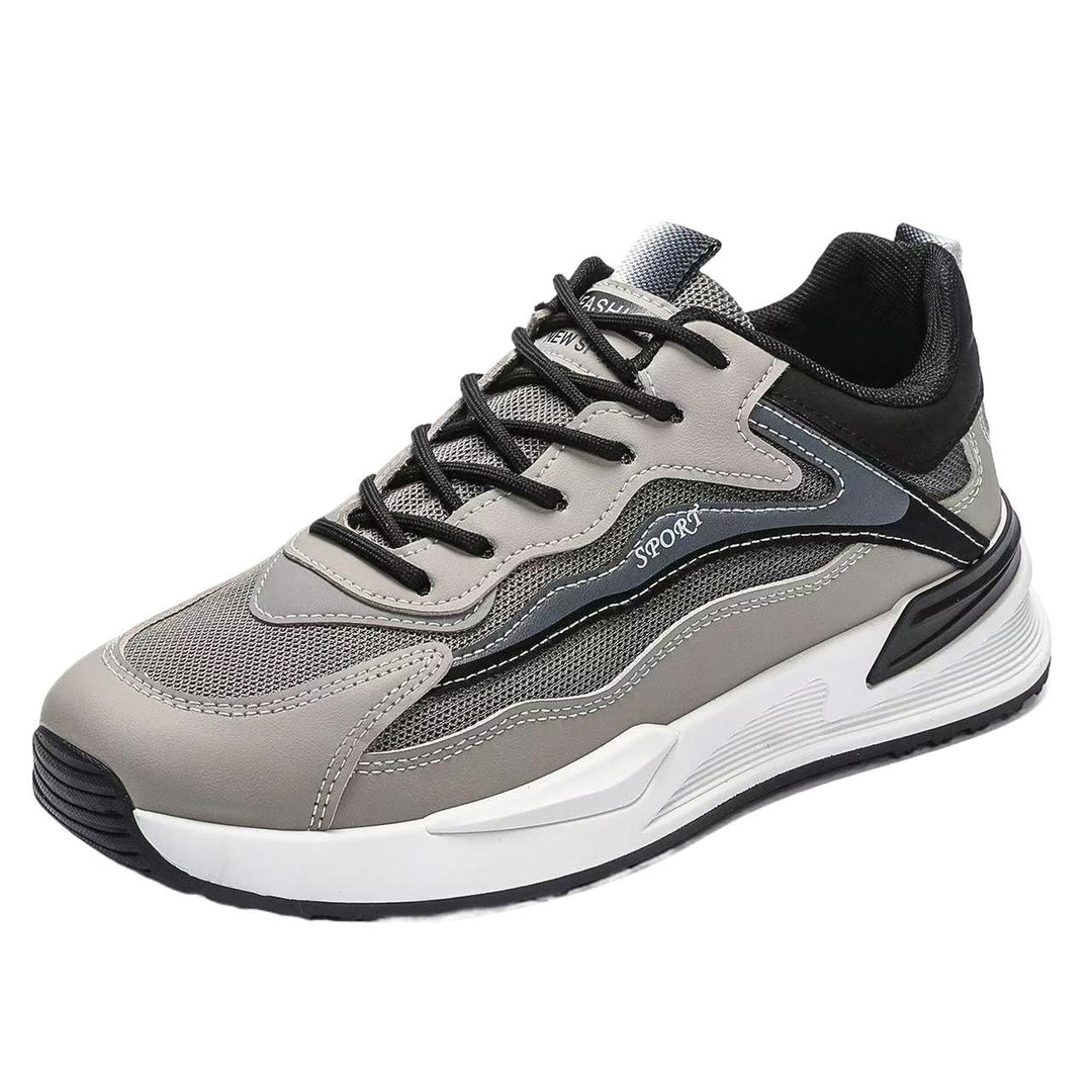 Herren Sportliche Sneaker mit atmungsaktivem Obermaterial Echoarchiv