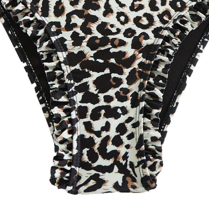 Damen Bunte Bikini Oberteil und Unterteil Echo Archiv
