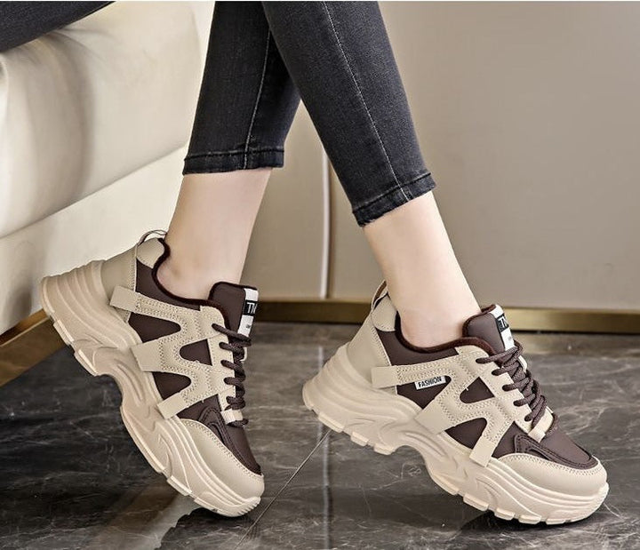 Damen Sportliche Komfort-Sneaker mit dämpfender Sohle und stylischem Design Echo Archiv