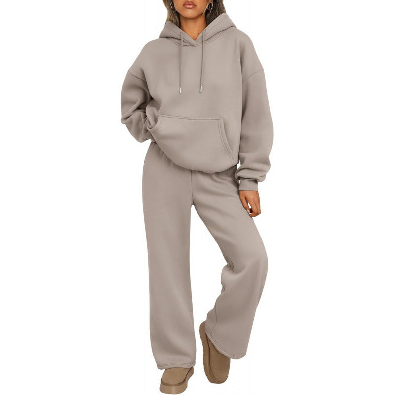 Damen Bequemer Oversized Jogginganzug Echoarchiv