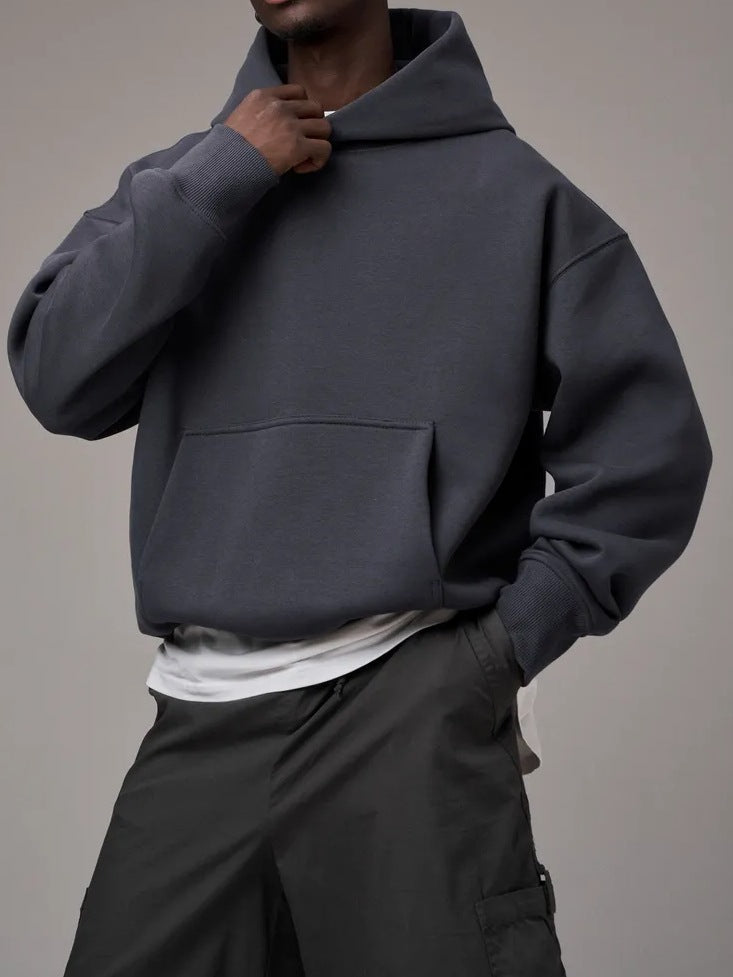 Herren Bequemer Kapuzenpullover – Cavarno