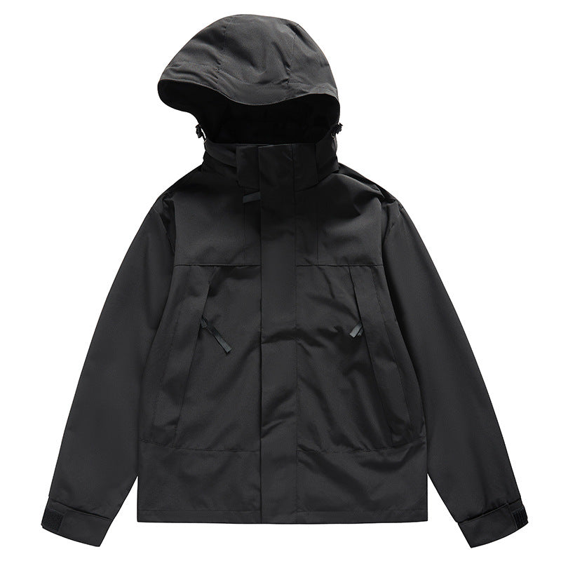 Damen Funktions-Outdoormantel Echo Archive