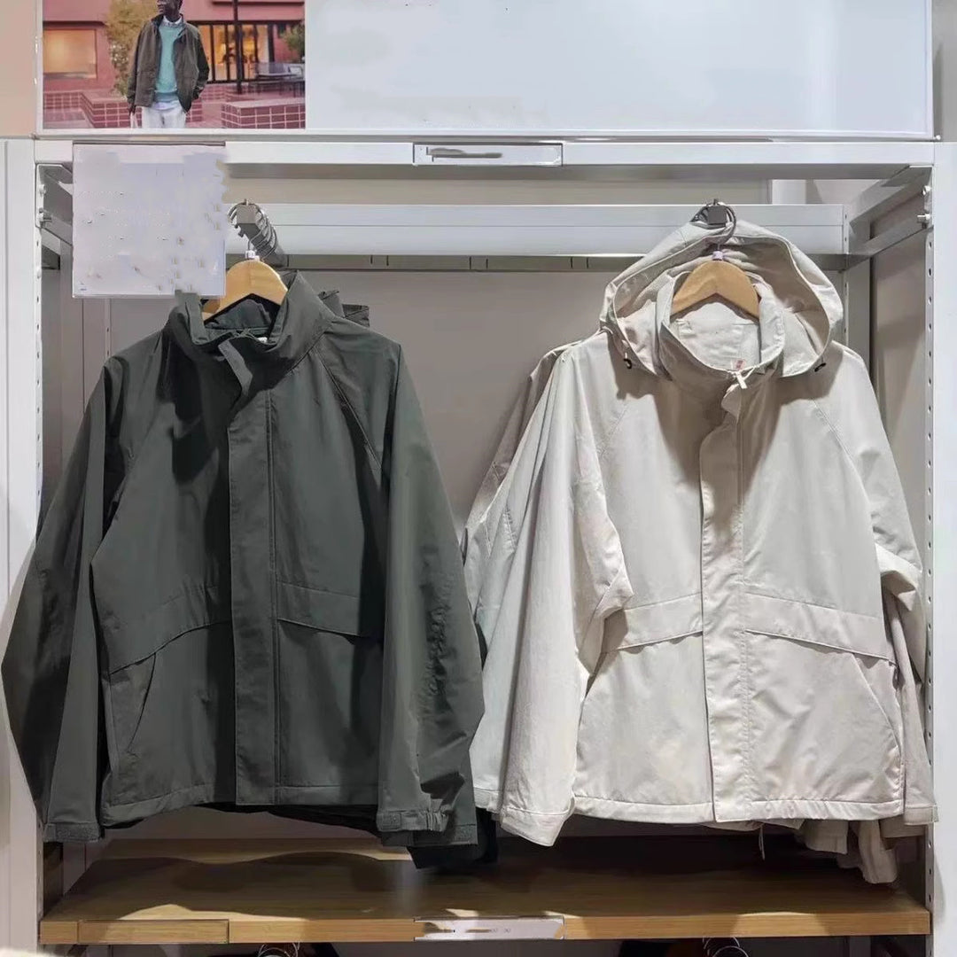 Herren Leichte Wetterjacke Echoarchiv