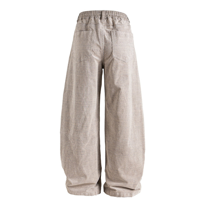 Damen Lässige Jogger-Jeans mit elastischem Bund und Kordelzug Echoarchiv
