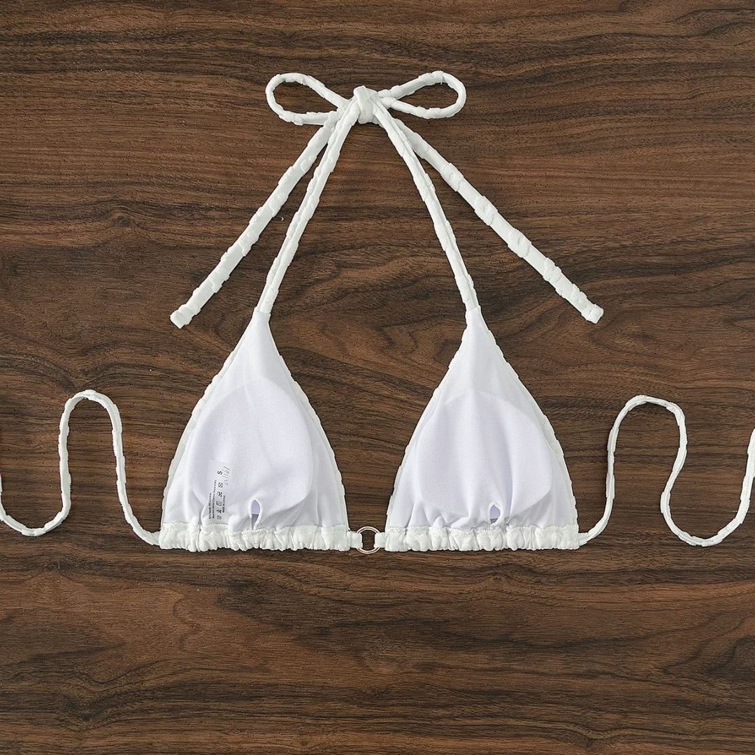 Damen Triangel-Bikini mit einzigartigem Muster Echo Archiv