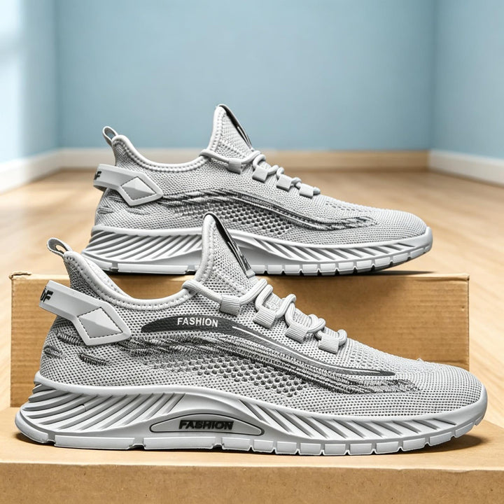 Herren Atmungsaktive Leichtgewicht Sneakers Echoarchiv