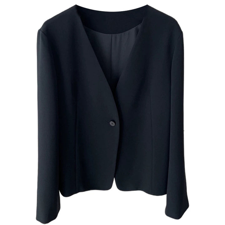 Damen Modischer Oversized-Blazer Echoarchiv