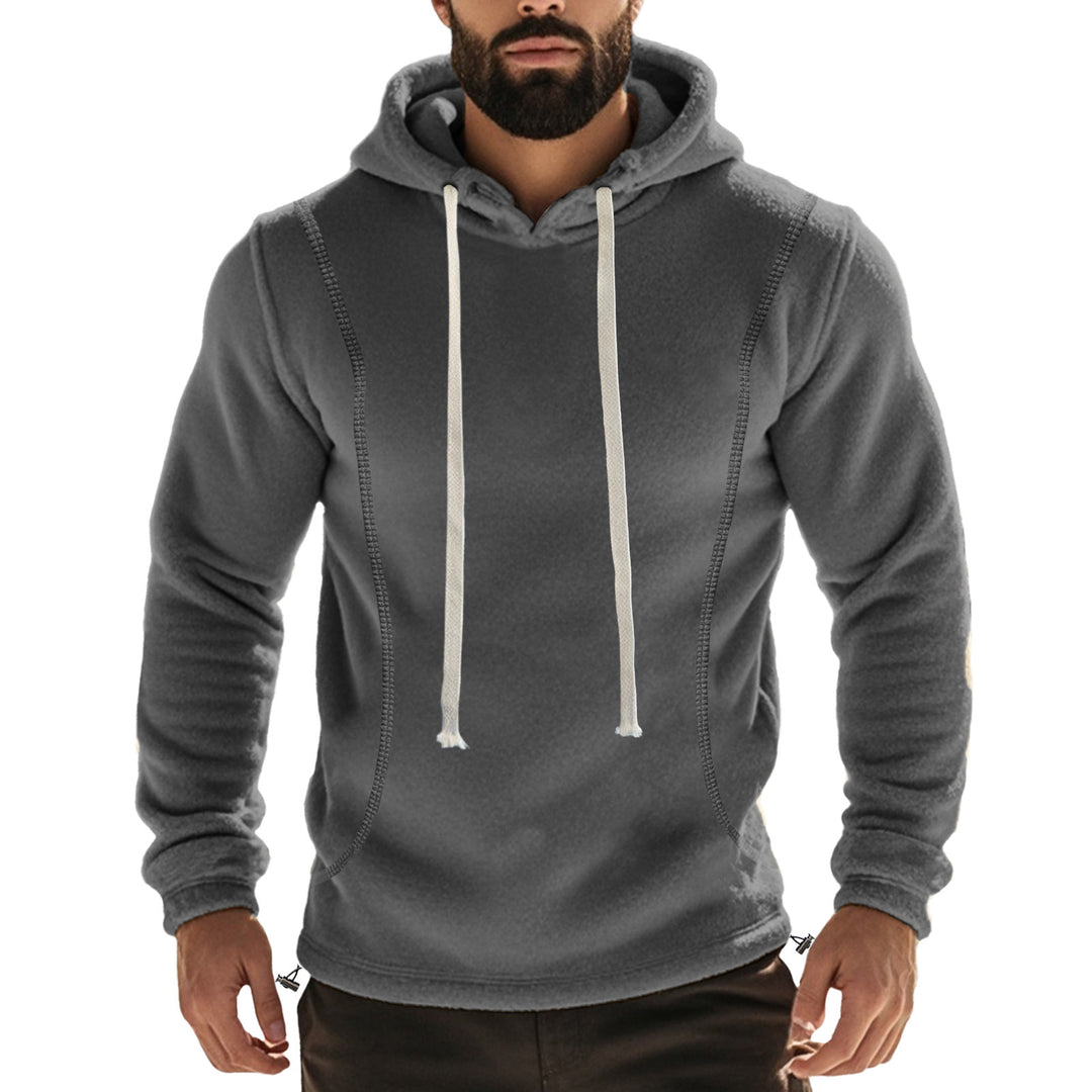 Herren bequemer Kapuzenpullover aus Kuschelmaterial Echoarchiv