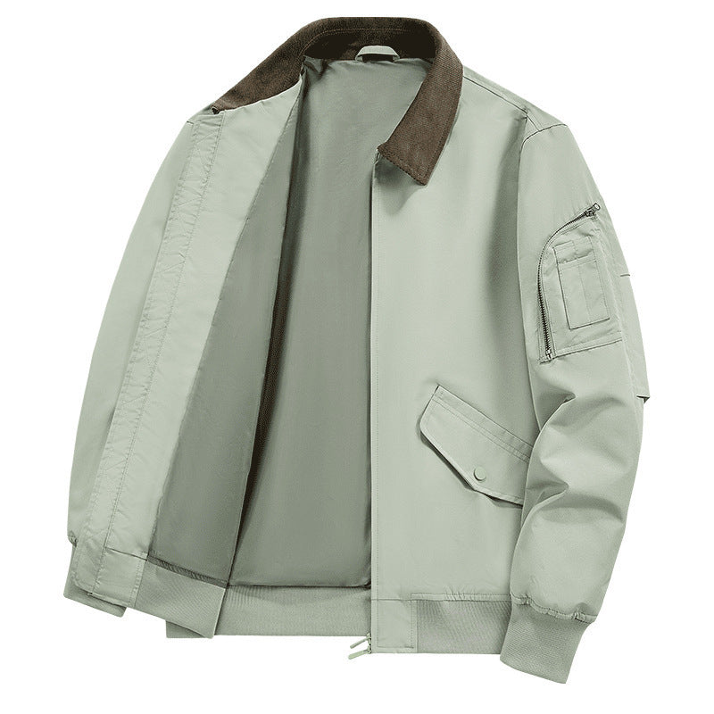 Herren Modische Freizeitjacke mit praktischen Taschen Echo Archiv 1788321842