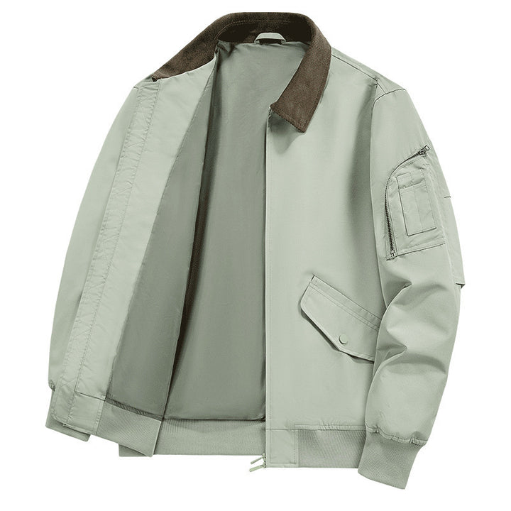 Herren Modische Freizeitjacke mit praktischen Taschen Echo Archiv 1788321842