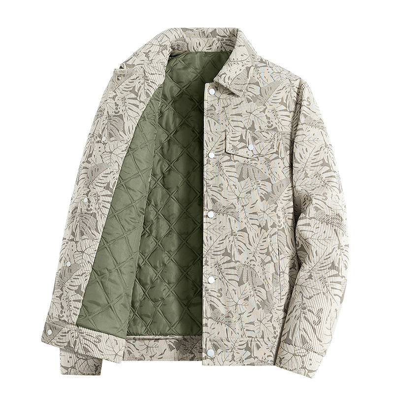 Herren lässige und stilvolle Jacke Echo Archiv