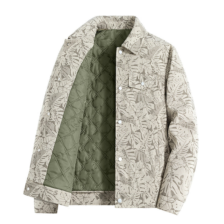 Herren lässige und stilvolle Jacke Echo Archiv