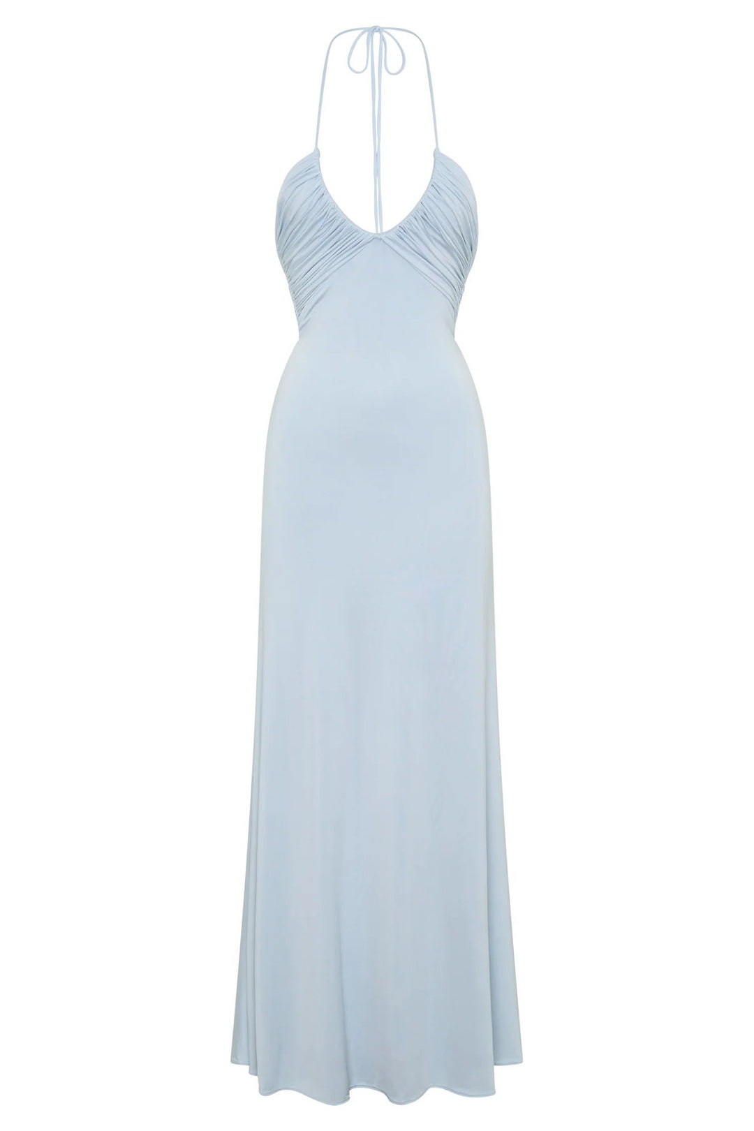 Damen Maxikleid mit raffinierter Drapierung Echo Archiv