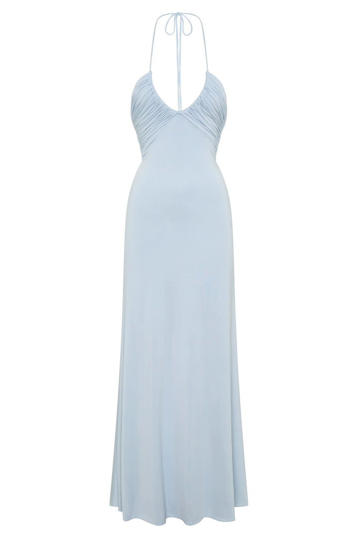Damen Maxikleid mit raffinierter Drapierung Echo Archiv