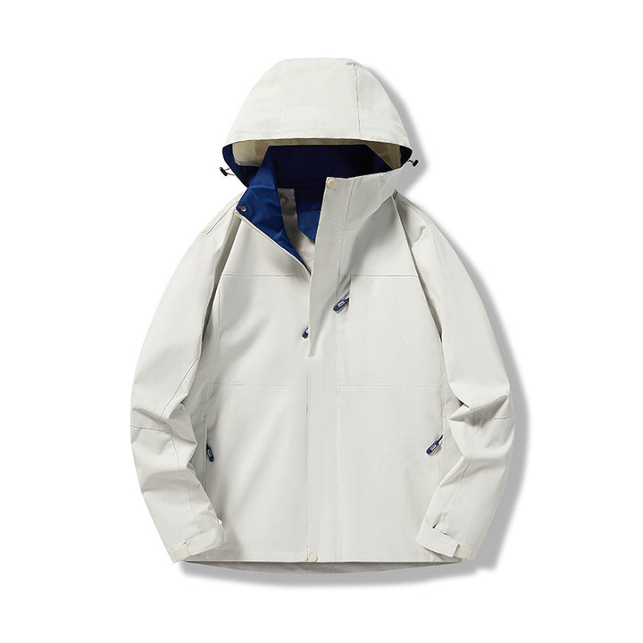Herren Funktionale Regenjacke Echo Archiv