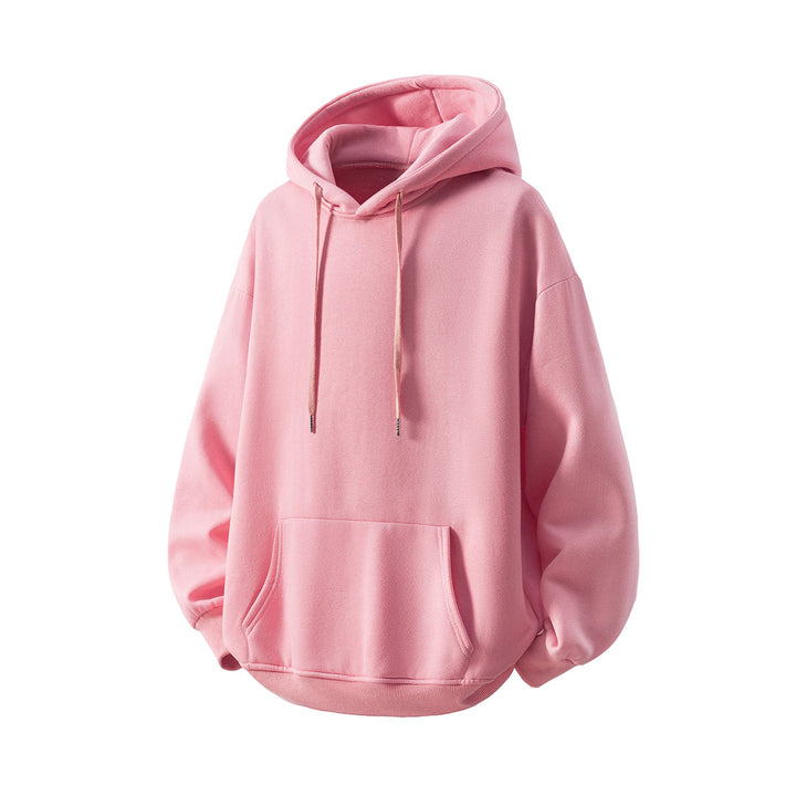 Unisex Oversize-Kapuzenpullover aus schwerer French‑Terry mit Kängurutasche Echo Archiv